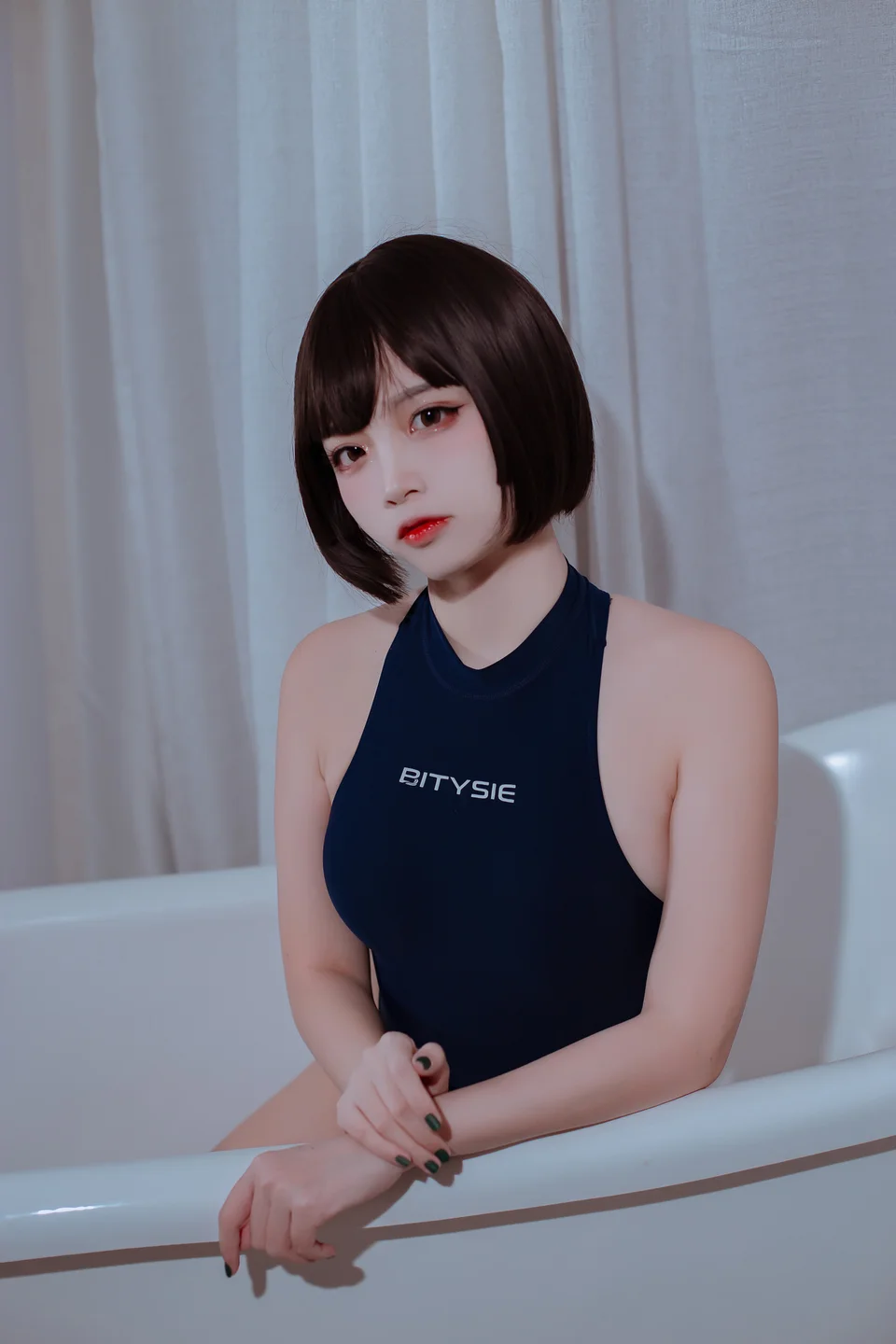 二佐Nisa - 私房竞泳 [40P-430MB] tg@simisebaisi 【丝足阁】031.webp